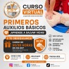 Curso de Primeros Auxilios Virtual + 50/20 Horas SG-SST