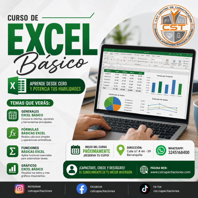 Curso Básico de Excel