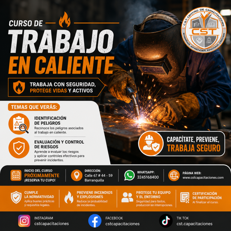 Curso Trabajo en Caliente